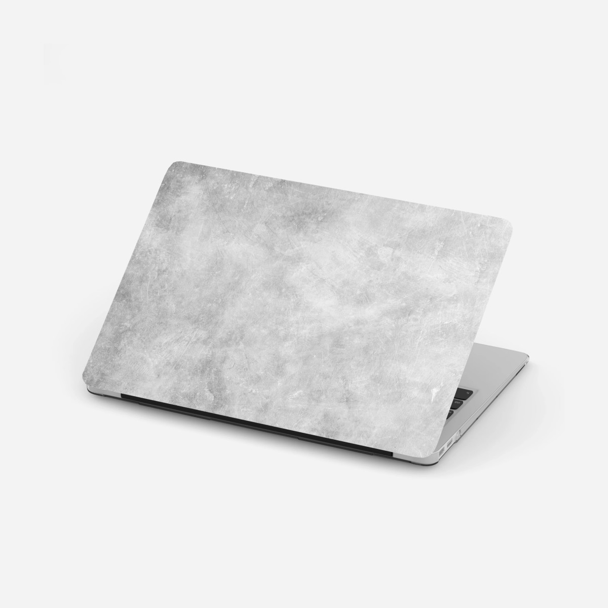 Laptop sticker subtle grey concrete texture • Wallissimo® Laptop sticker subtle grey concrete texture • Wallissimo®