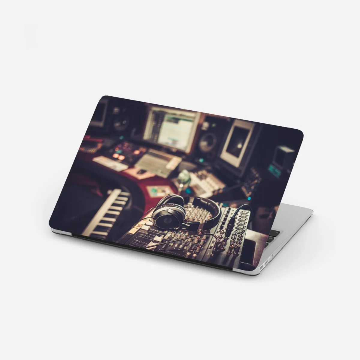 Laptop sticker vintage recording studio control desk ⁕ Wallissimo® Laptop sticker vintage recording studio control desk ⁕ Wallissimo®