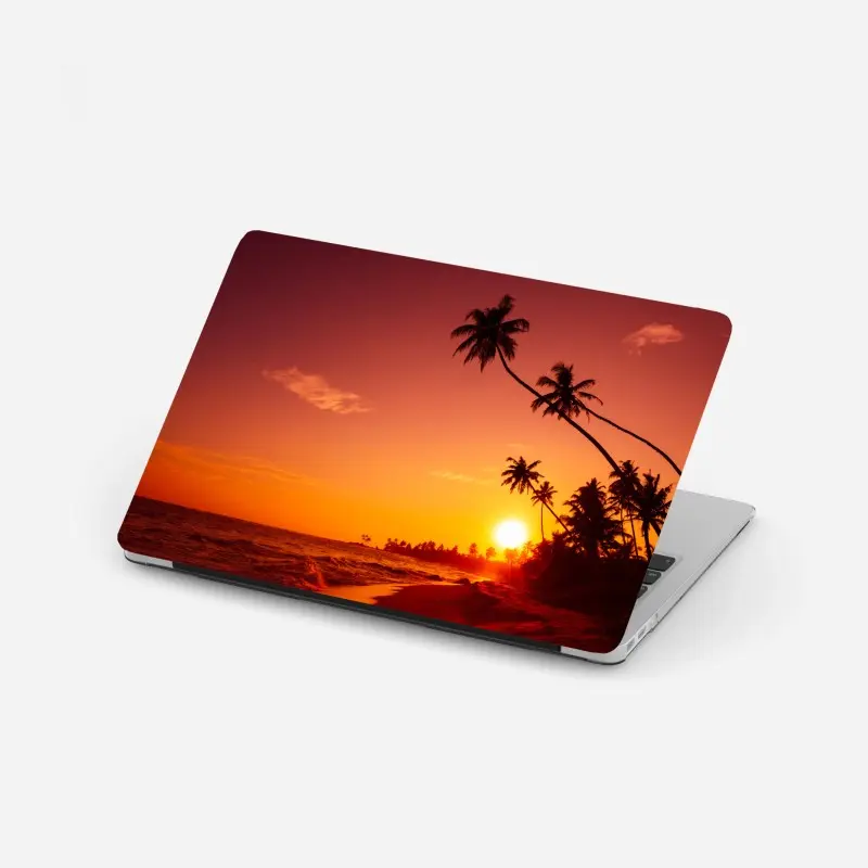 Laptop sticker abstract architectural facade pattern • Wallissimo®