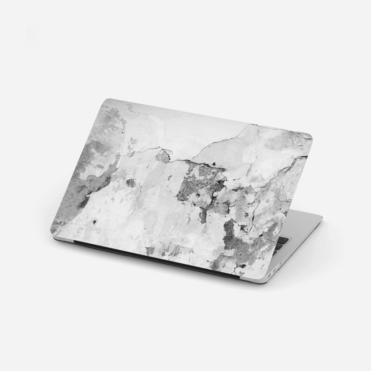 Laptop sticker distressed plaster wall texture • Wallissimo® Laptop sticker distressed plaster wall texture • Wallissimo®