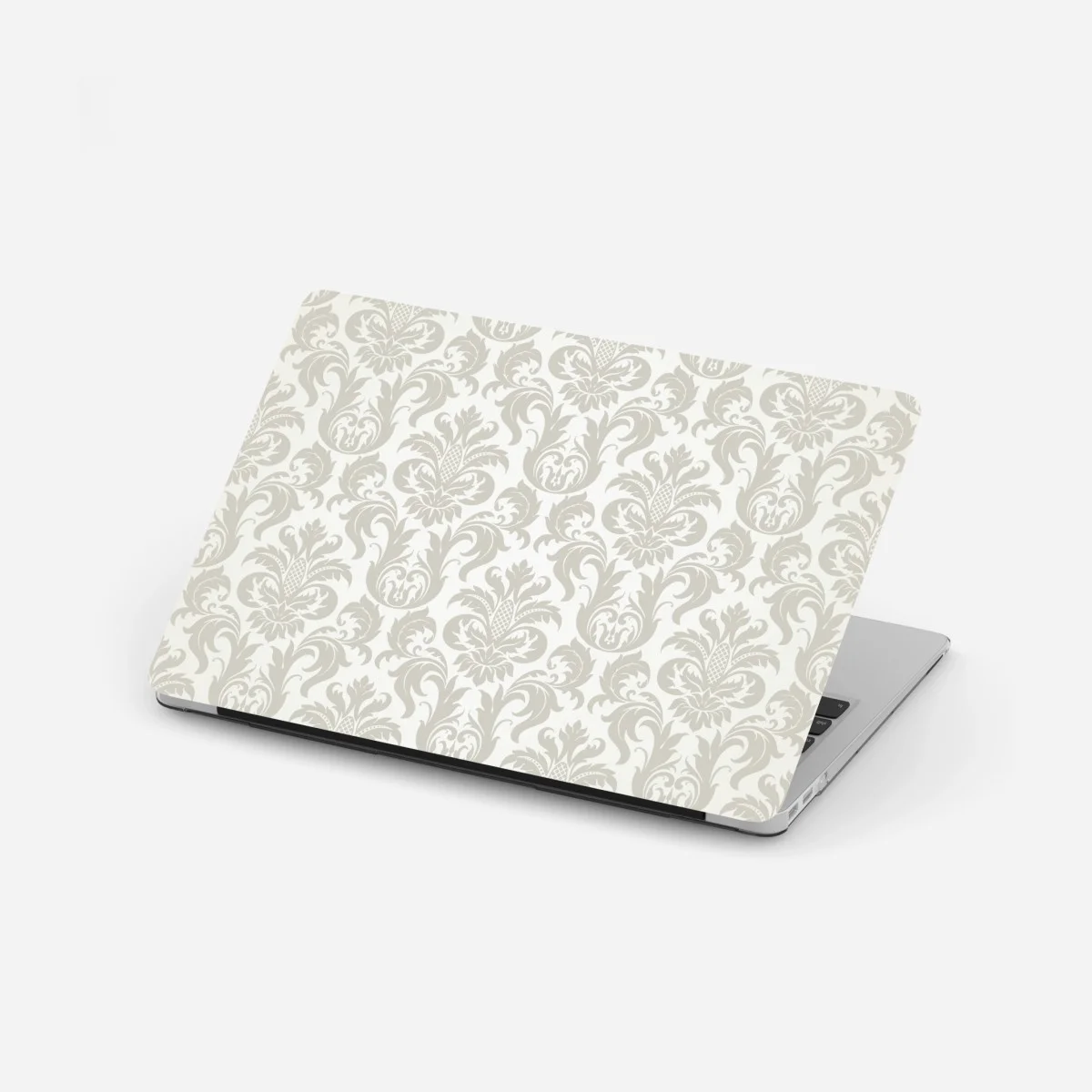 Laptop sticker elegant beige damask pattern ⁕ Wallissimo® Laptop sticker elegant beige damask pattern ⁕ Wallissimo®