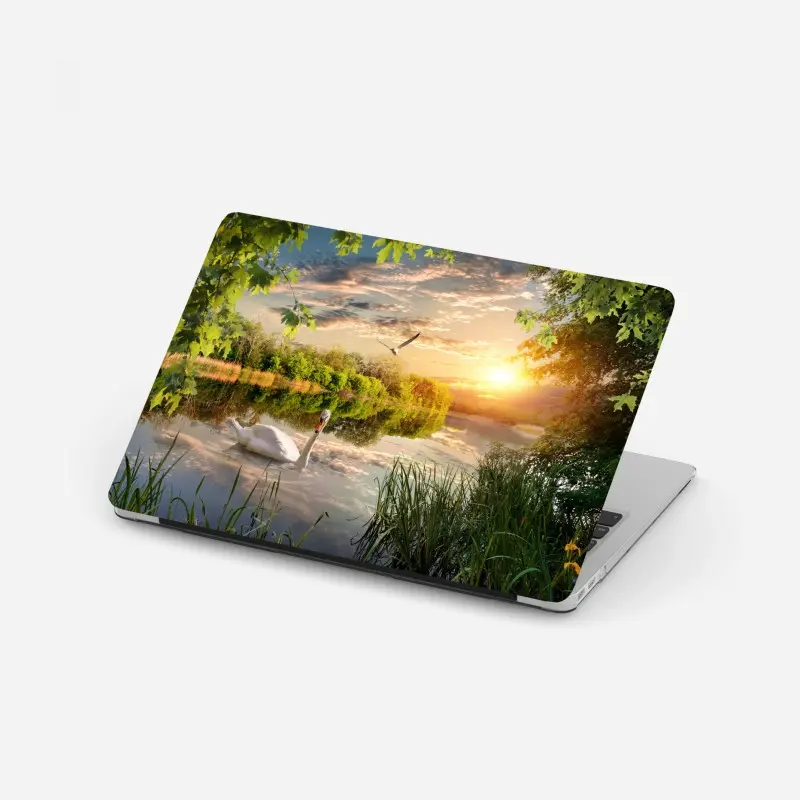 Laptop sticker • Wallissimo®