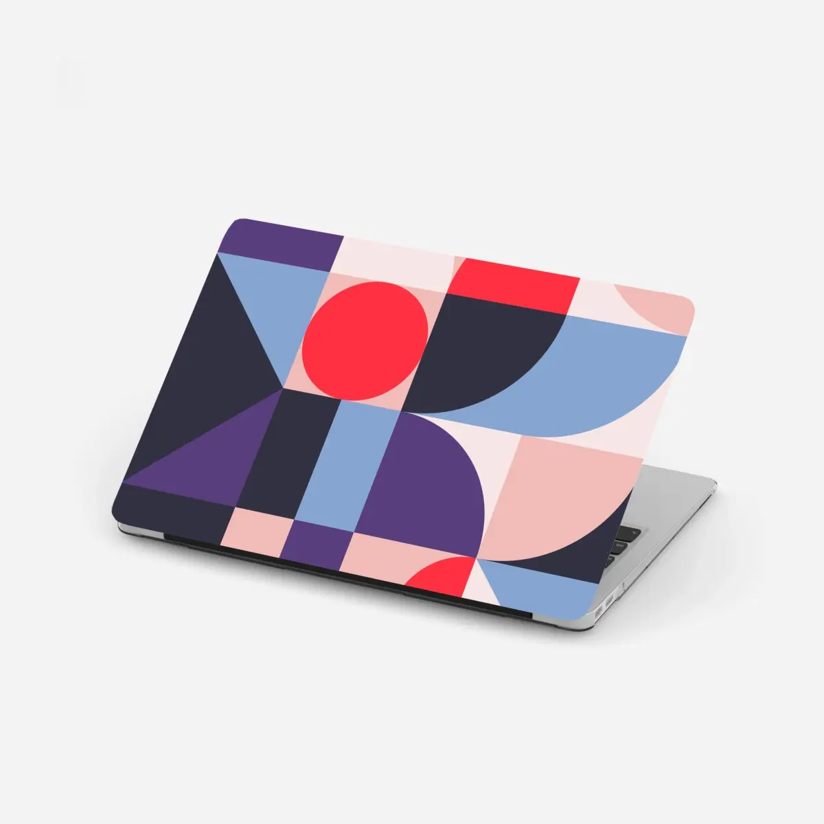 Laptop sticker geometric pastel shapes composition • Wallissimo® Laptop sticker geometric pastel shapes composition • Wallissimo®