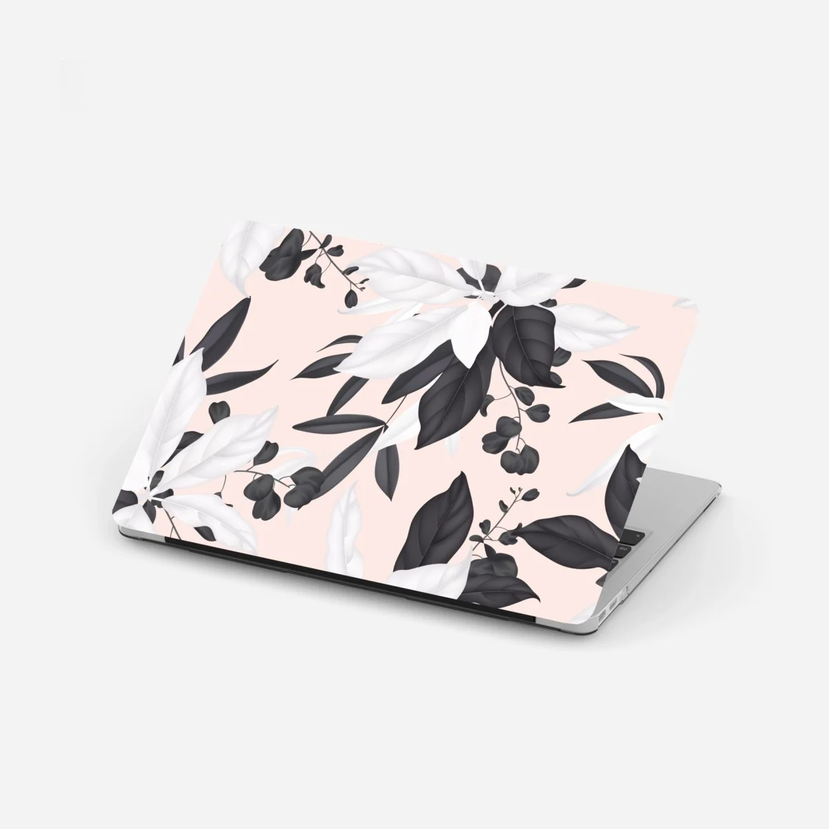 Laptop sticker delicate pastel botanical leaves • Wallissimo® Laptop sticker delicate pastel botanical leaves • Wallissimo®