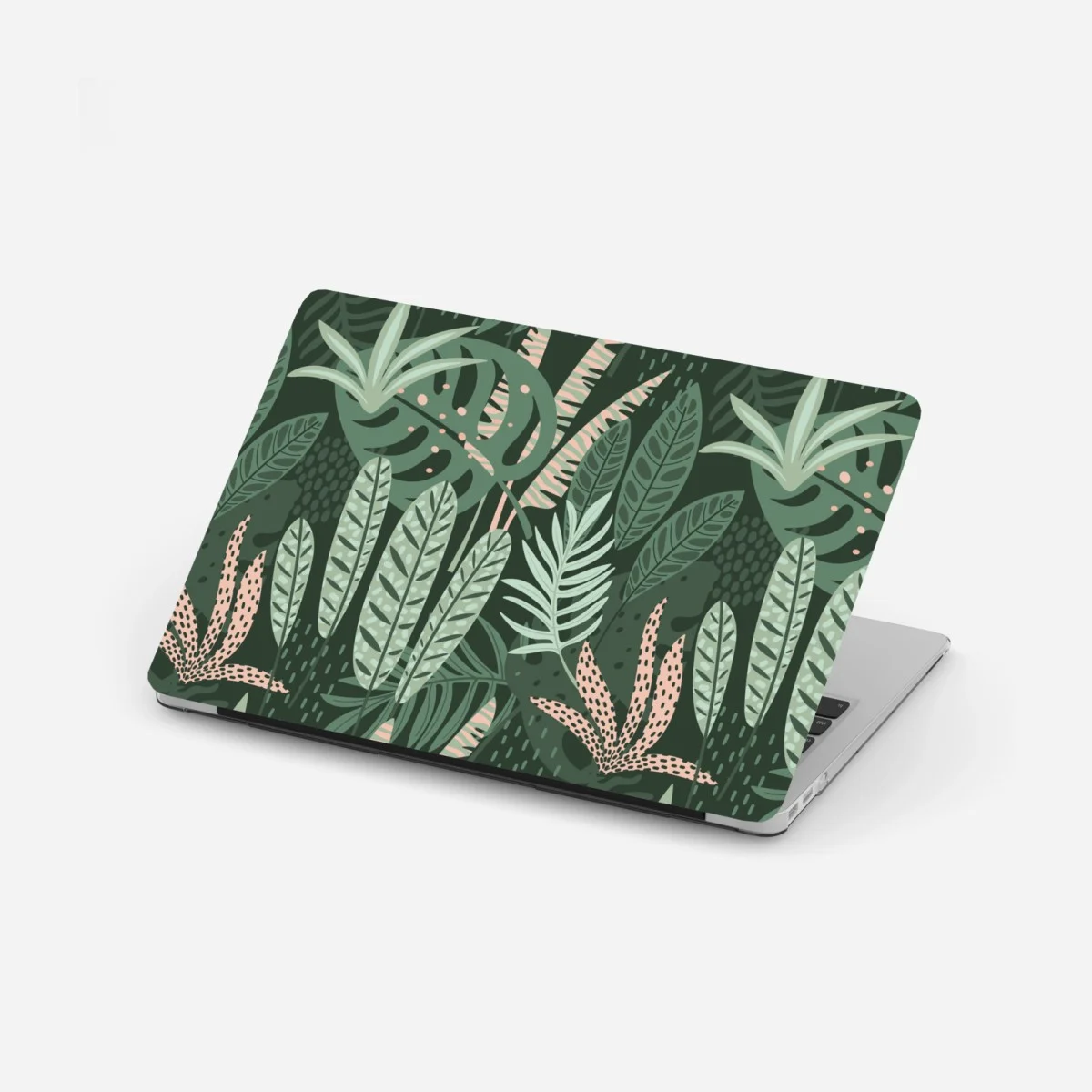 Laptop sticker tropical leaf botanical pattern • Wallissimo® Laptop sticker tropical leaf botanical pattern • Wallissimo®