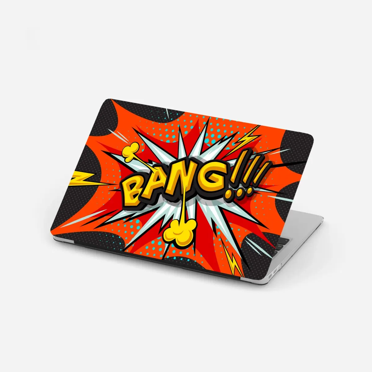 Laptop sticker comic bang pop art explosion • Wallissimo® Laptop sticker comic bang pop art explosion • Wallissimo®
