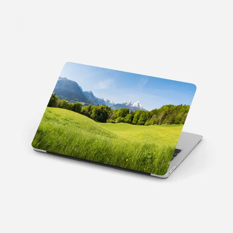 Laptop sticker tropical turquoise paradise beach • Wallissimo®