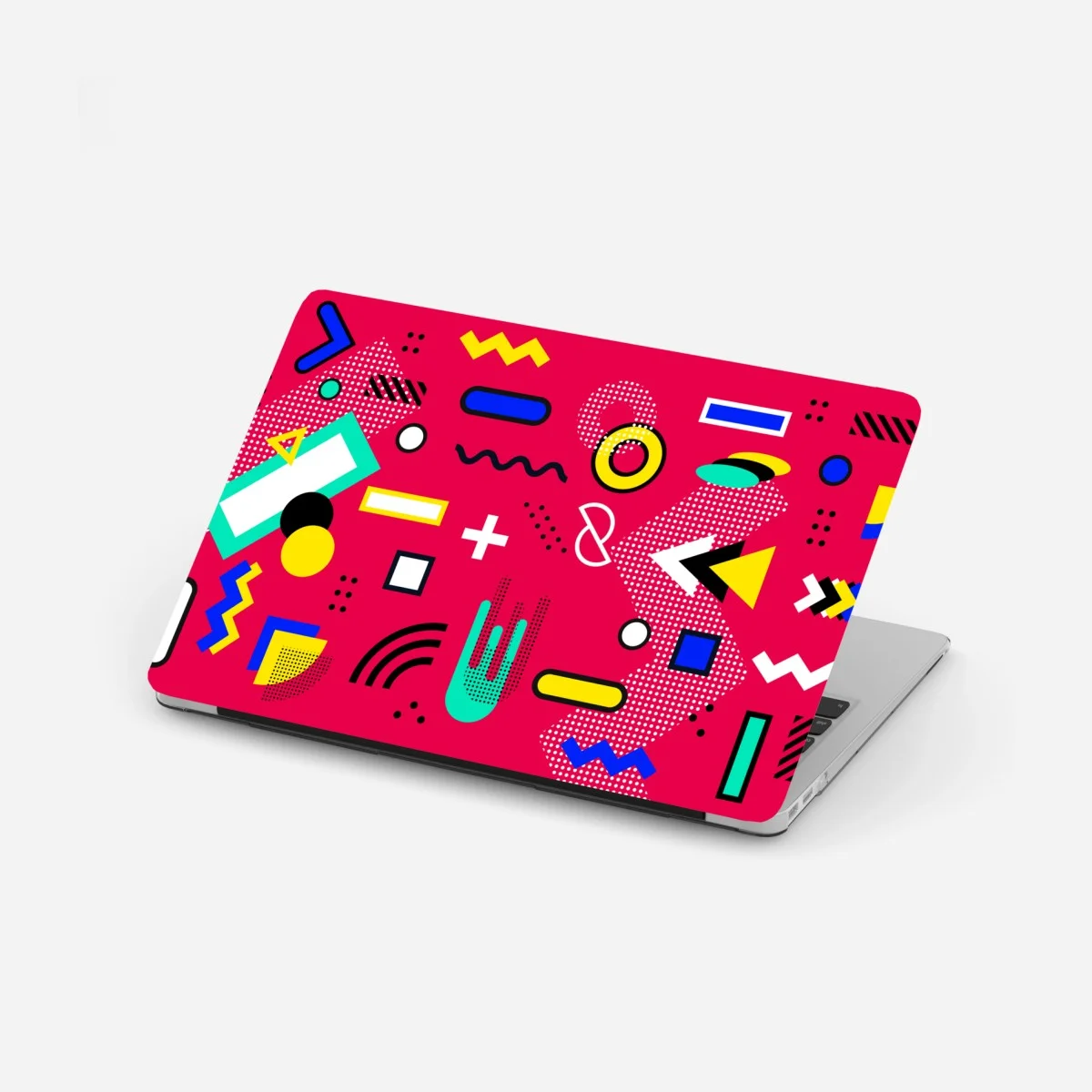Laptop sticker vibrant geometric pop pattern • Wallissimo® Laptop sticker vibrant geometric pop pattern • Wallissimo®
