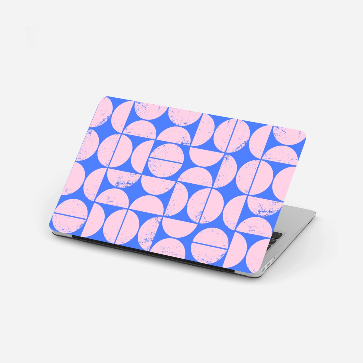 Laptop sticker pastel geometric circle pattern • Wallissimo® Laptop sticker pastel geometric circle pattern • Wallissimo®