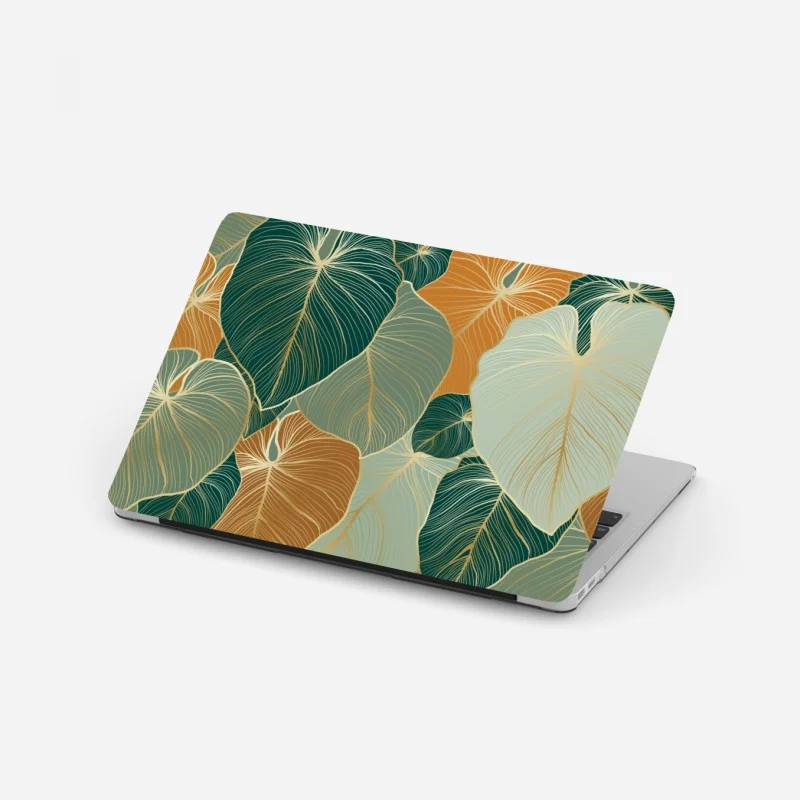 Laptop sticker impressionist poppy meadow • Wallissimo®