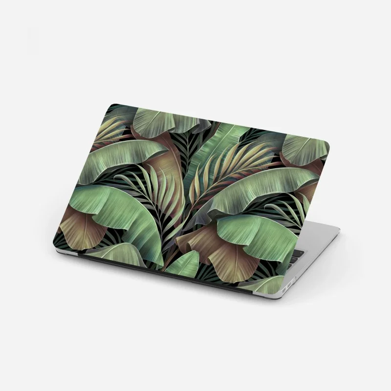 Laptop sticker sunlit meadow at sunset • Wallissimo®