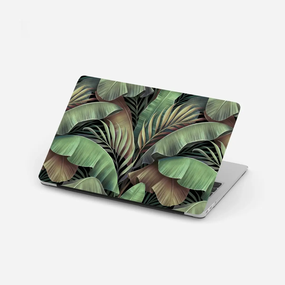 Laptop sticker tropical leaves botanical pattern • Wallissimo® Laptop sticker tropical leaves botanical pattern • Wallissimo®