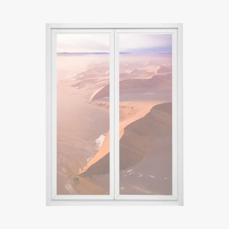 Window decal Sossusvlei desert dunes panorama