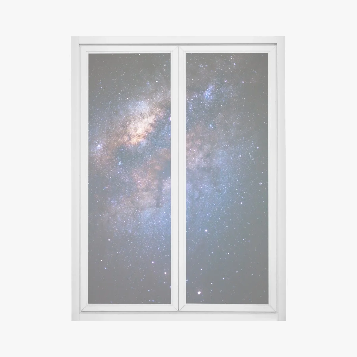 Window decal milky way galaxy nightscape • Wallissimo® Window decal milky way galaxy nightscape • Wallissimo®