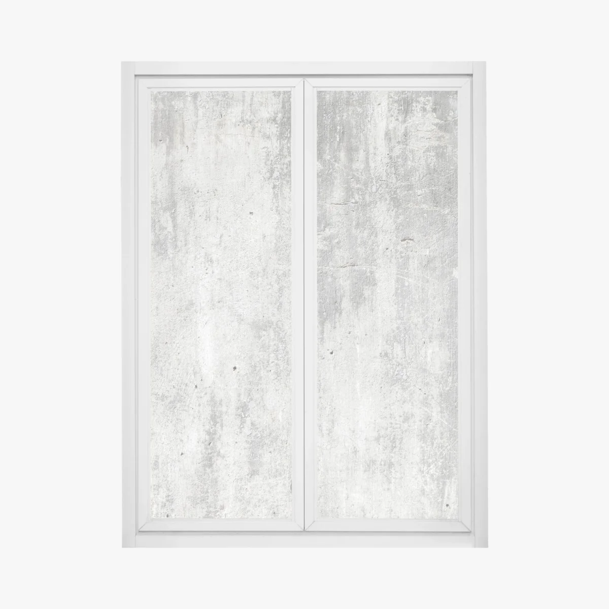 Window decal raw concrete texture wall art ⁕ Wallissimo® Window decal raw concrete texture wall art ⁕ Wallissimo®