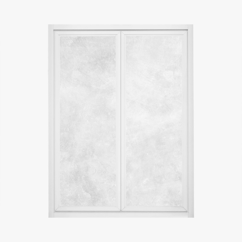 Window decal subtle grey concrete texture