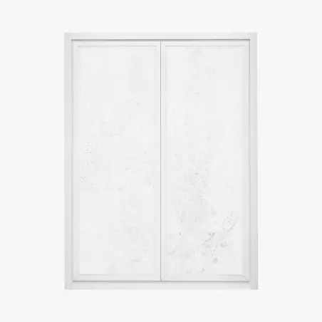 Window decal minimal gray concrete wall texture • Wallissimo®