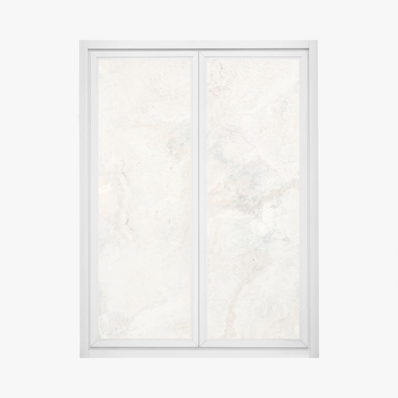 Window decal soft beige marble texture