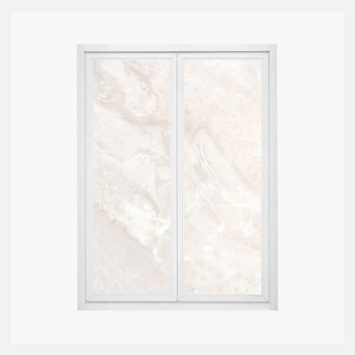 Window decal beige marble texture artwork ⁕ Wallissimo® Window decal beige marble texture artwork ⁕ Wallissimo®