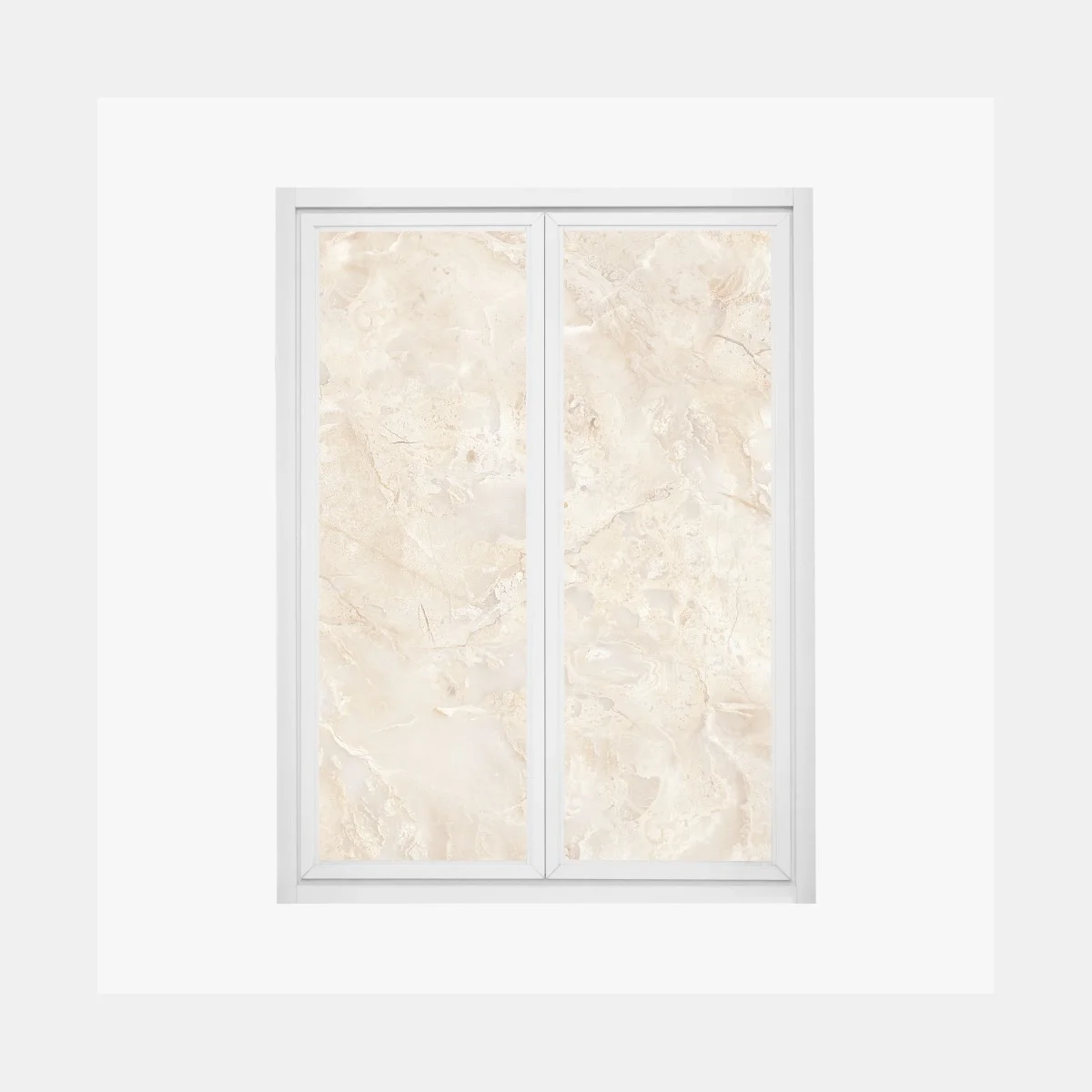 Window decal beige marble texture with natural veins • Wallissimo® Window decal beige marble texture with natural veins • Wallissimo®
