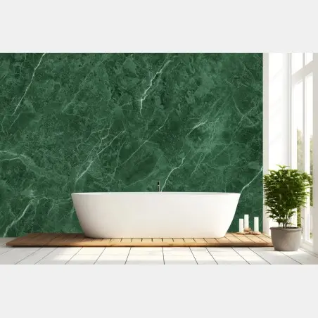 Wall mural green marble texture design • Wallissimo®