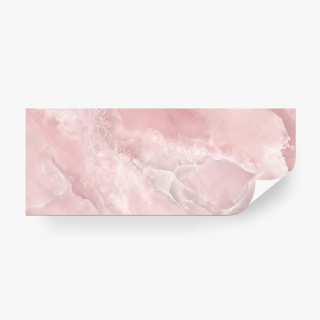 Wall mural soft pink marble texture • Wallissimo®