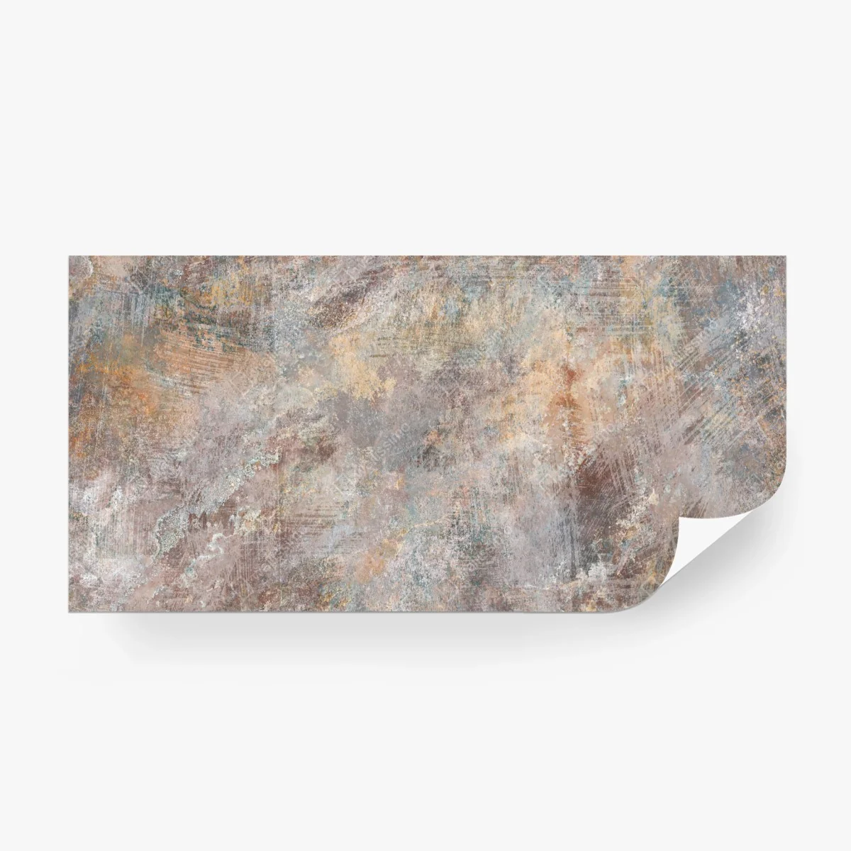 Wall mural subtle textured abstract in warm neutrals • Wallissimo® Wall mural subtle textured abstract in warm neutrals • Wallissimo®
