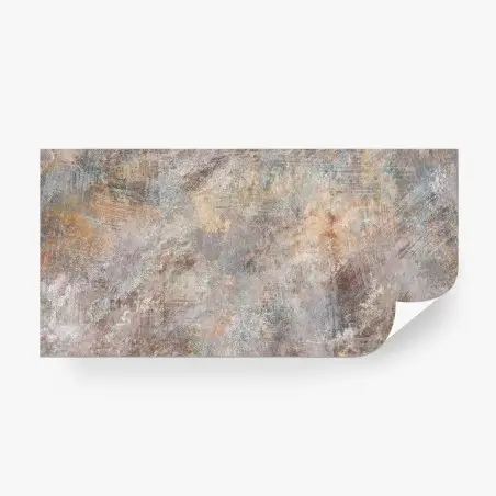 Wall mural subtle textured abstract in warm neutrals • Wallissimo®