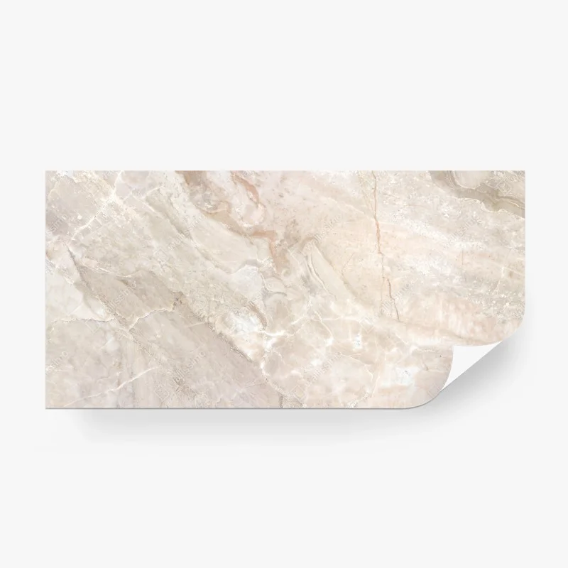 Wall mural beige marble texture artwork