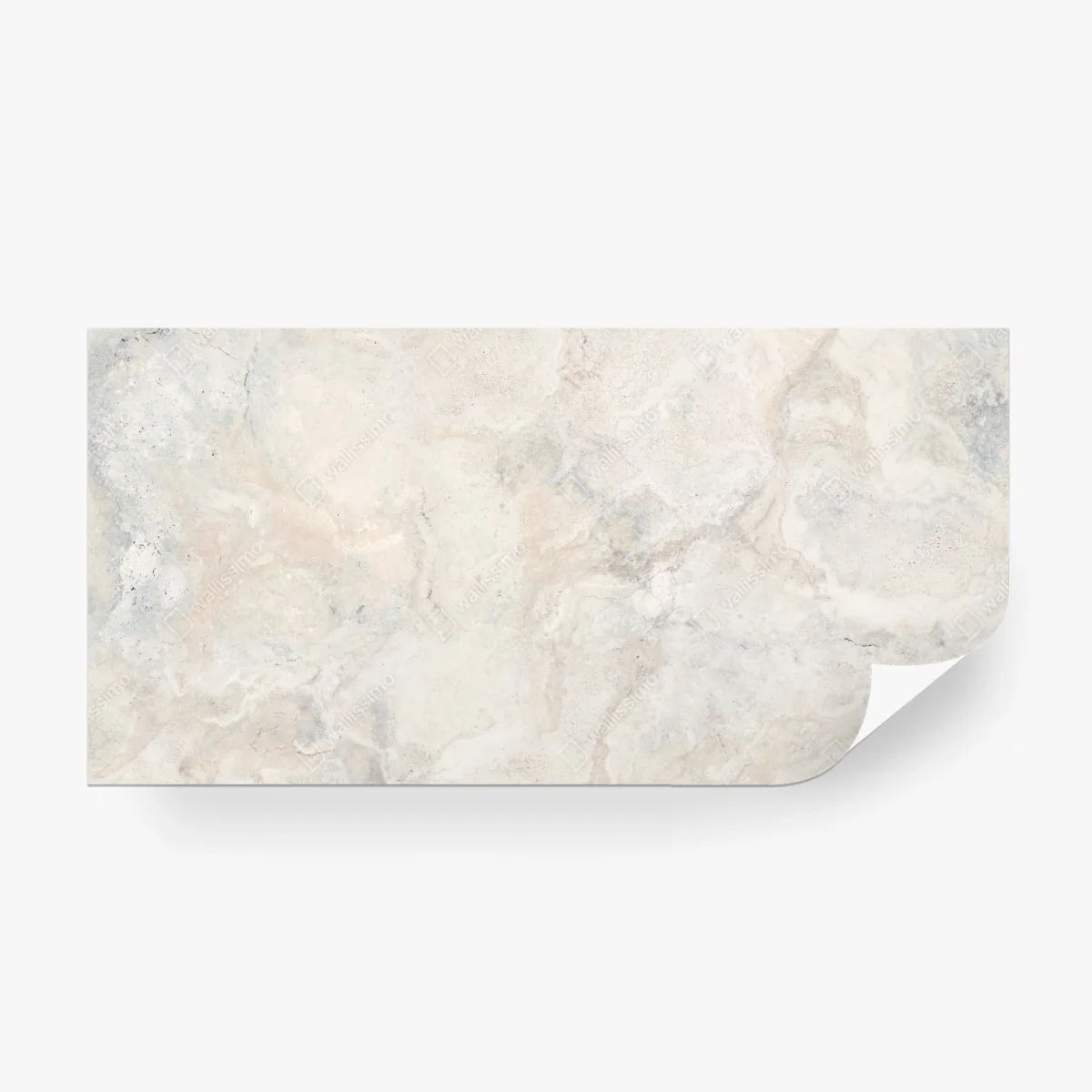 Wall mural soft beige marble texture ⁕ Wallissimo®