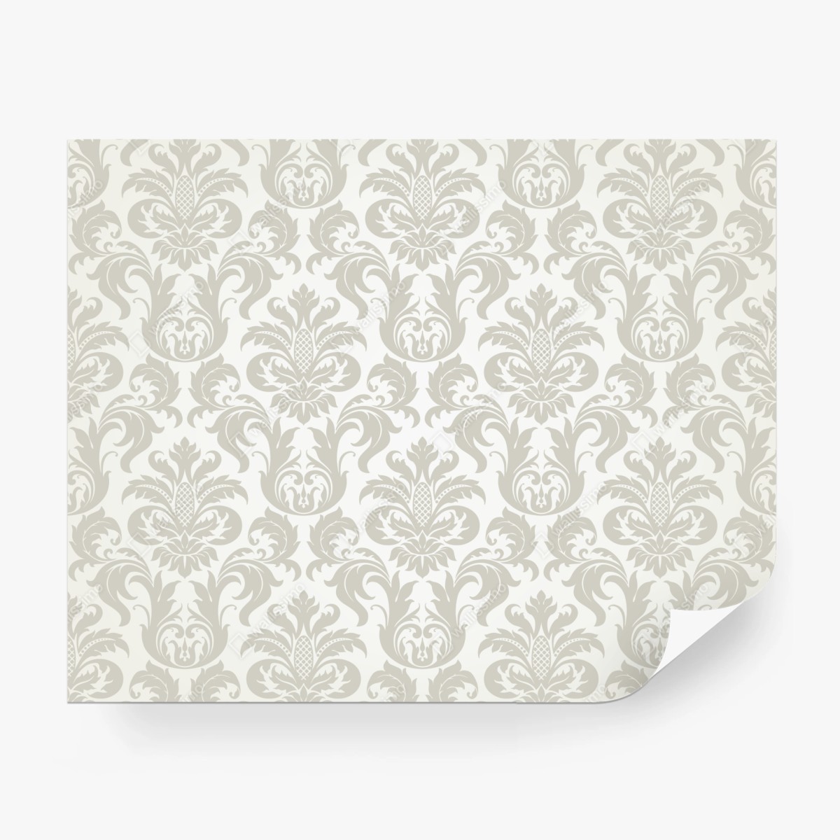 Wall mural elegant beige damask pattern ⁕ Wallissimo® Wall mural elegant beige damask pattern ⁕ Wallissimo®