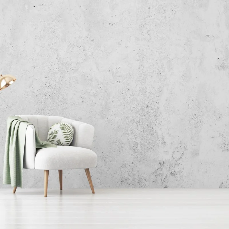 Wall mural minimal gray concrete wall texture