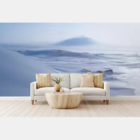 Wall mural arctic serenity in Chukotka • Wallissimo®