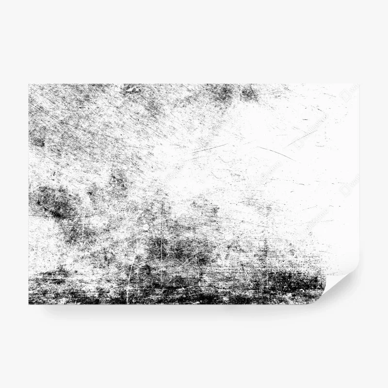 Wall mural black grunge concrete texture