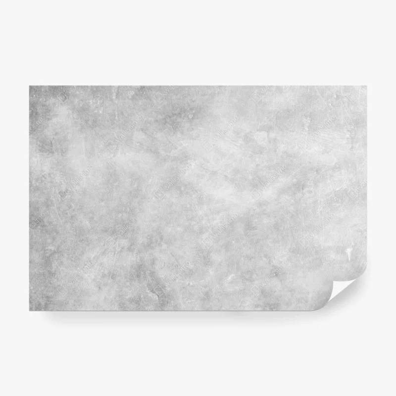 Wall mural subtle grey concrete texture