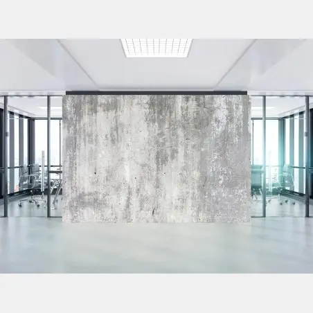 Wall mural raw concrete texture wall art • Wallissimo®