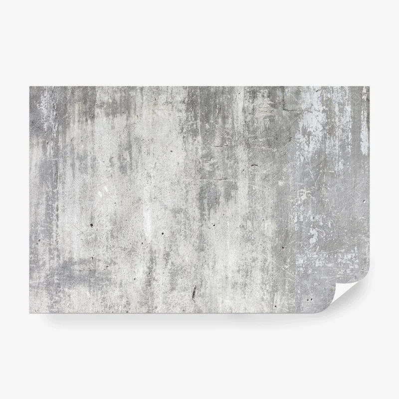 Wall mural raw concrete texture wall art