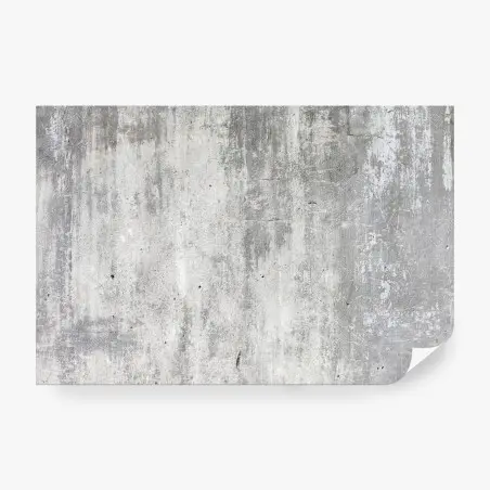 Wall mural raw concrete texture wall art • Wallissimo®