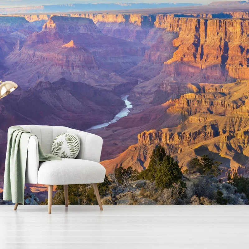Wall mural Grand Canyon dusk panorama