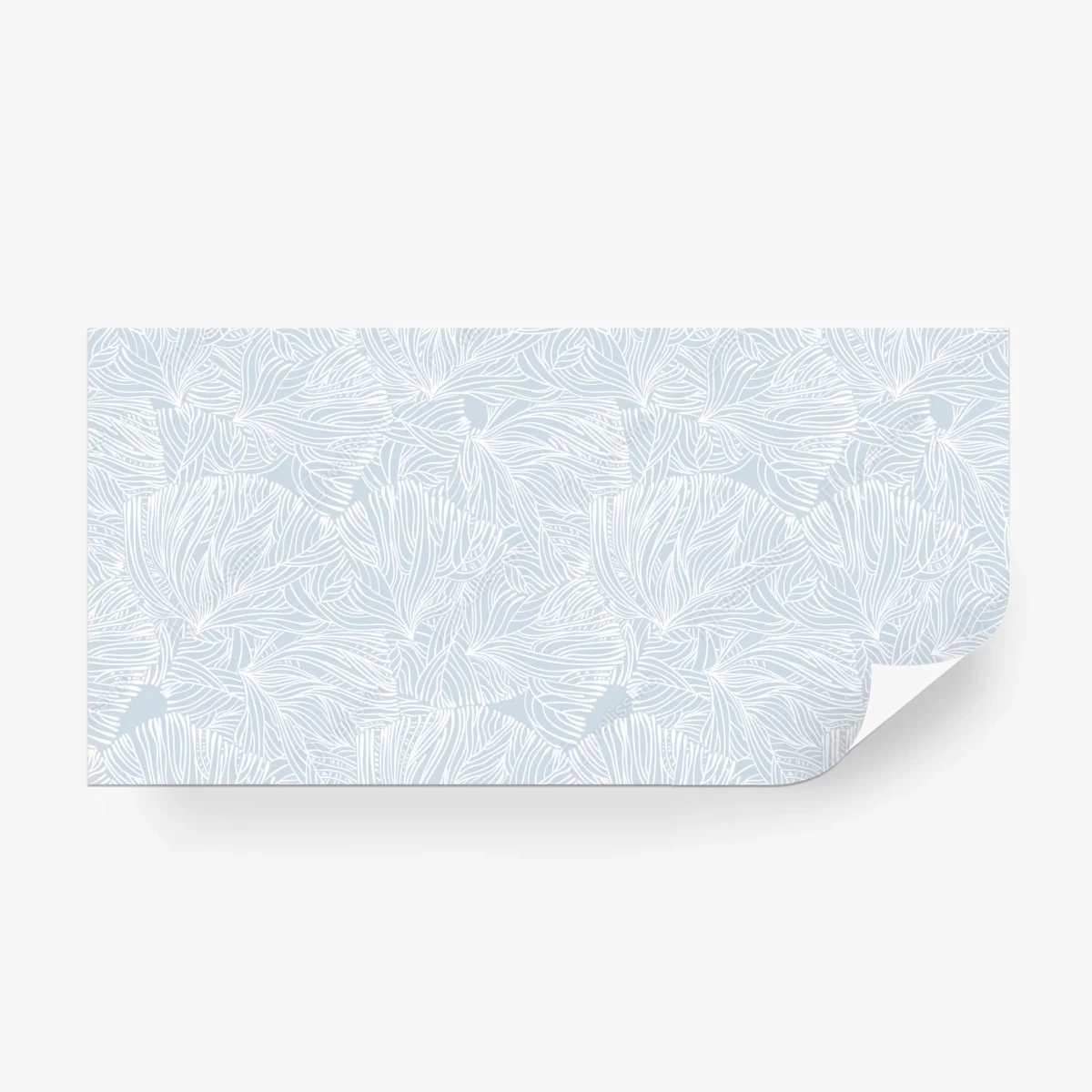 Wall mural soft blue botanical pattern ⁕ Wallissimo® Wall mural soft blue botanical pattern ⁕ Wallissimo®