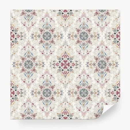 Wall mural ornate vintage damask pattern • Wallissimo®