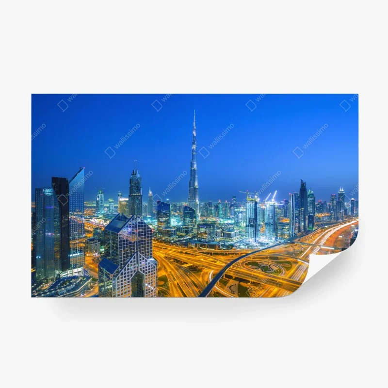 Wall mural playful animal world map • Wallissimo®