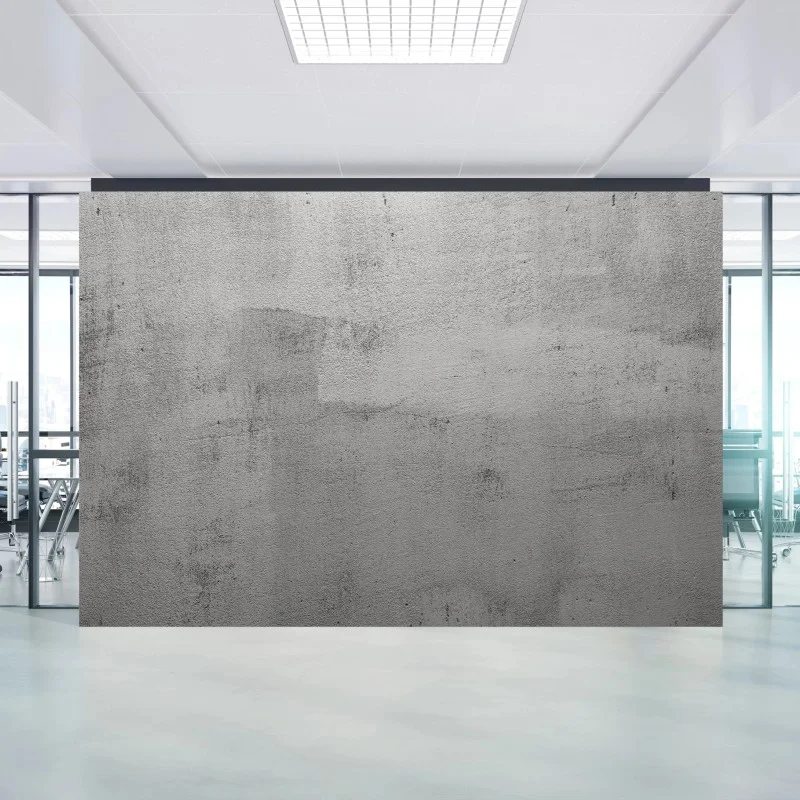 Wall mural gray concrete texture