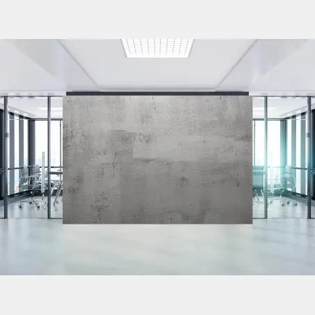 Wall mural gray concrete texture • Wallissimo®