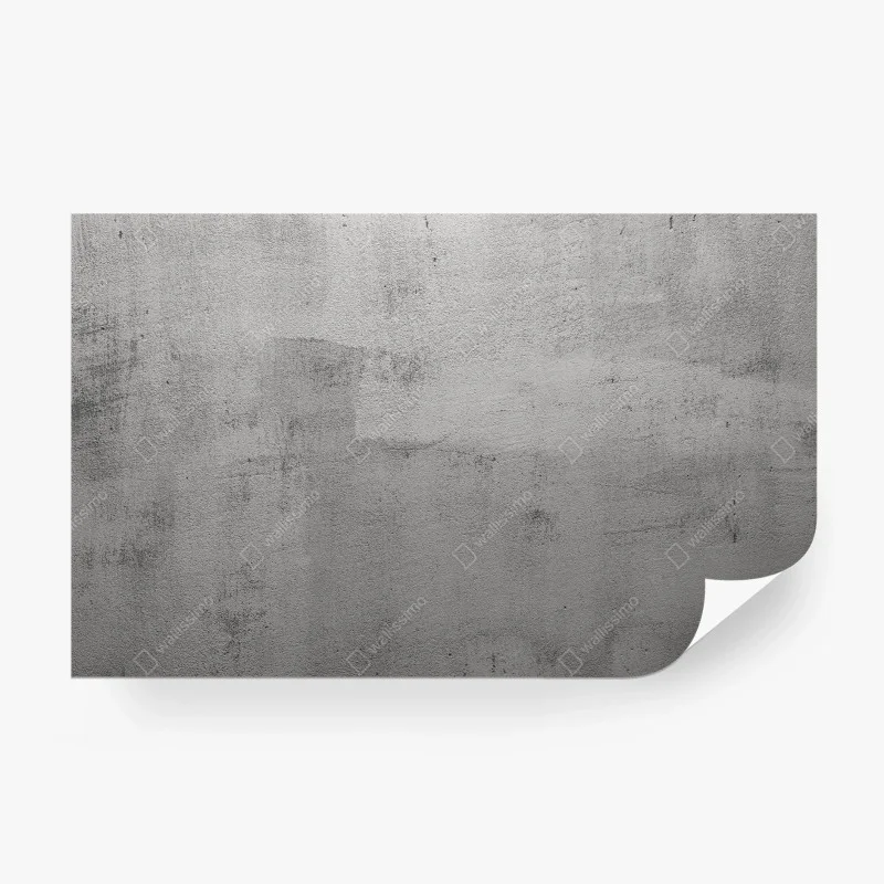Wall mural gray concrete texture