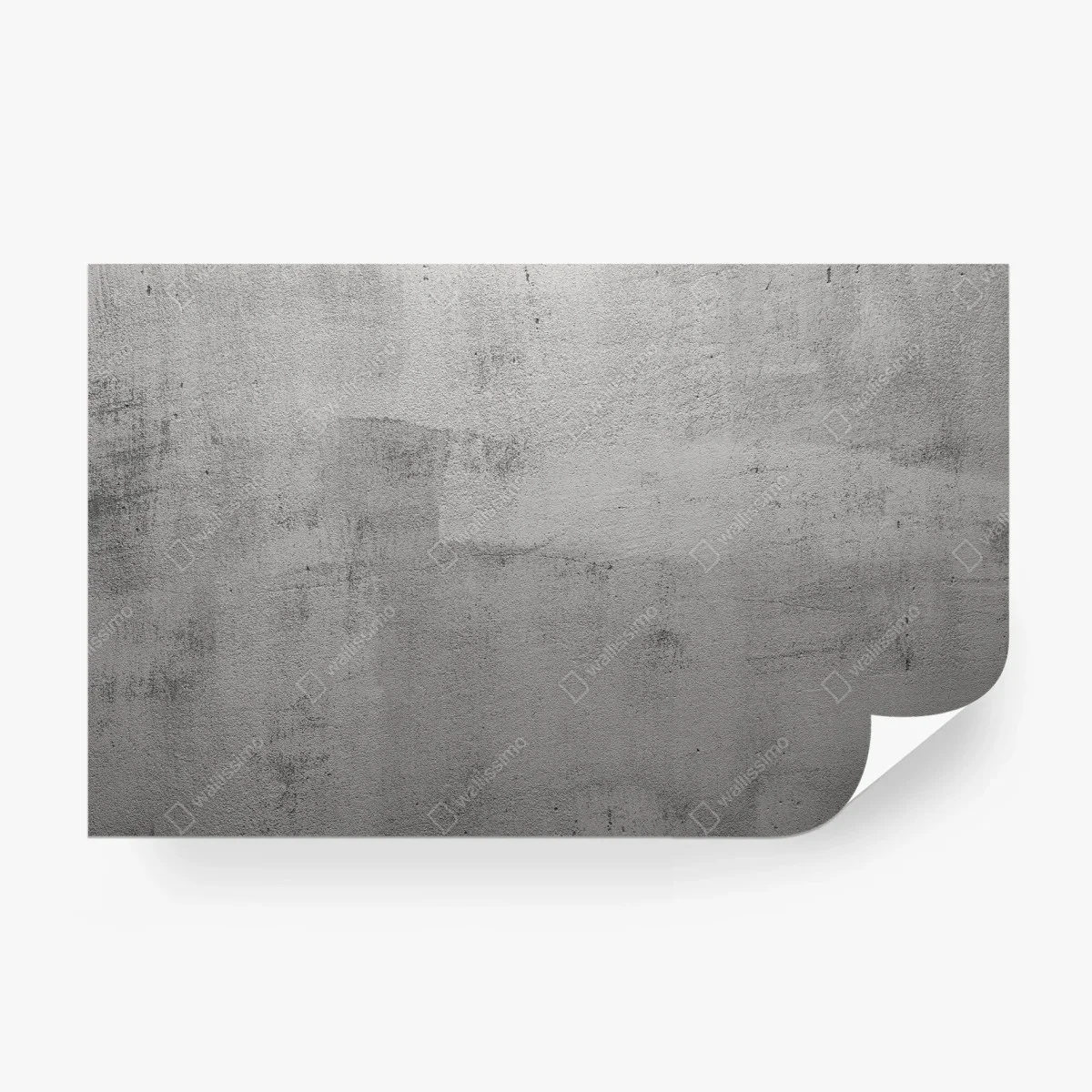 Wall mural gray concrete texture • Wallissimo®