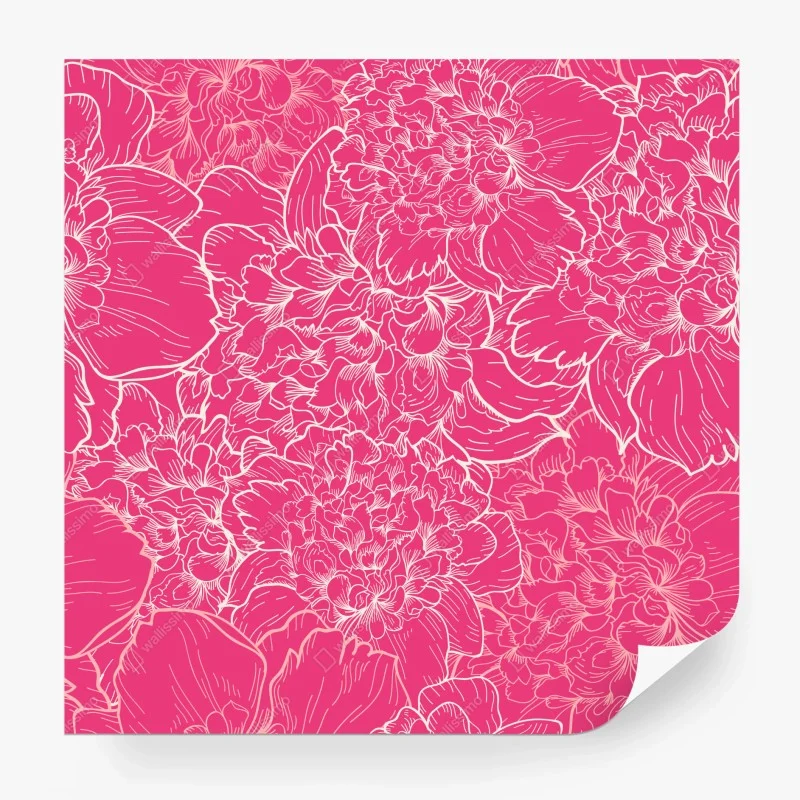 Wall mural tropical leopard jungle pattern • Wallissimo®