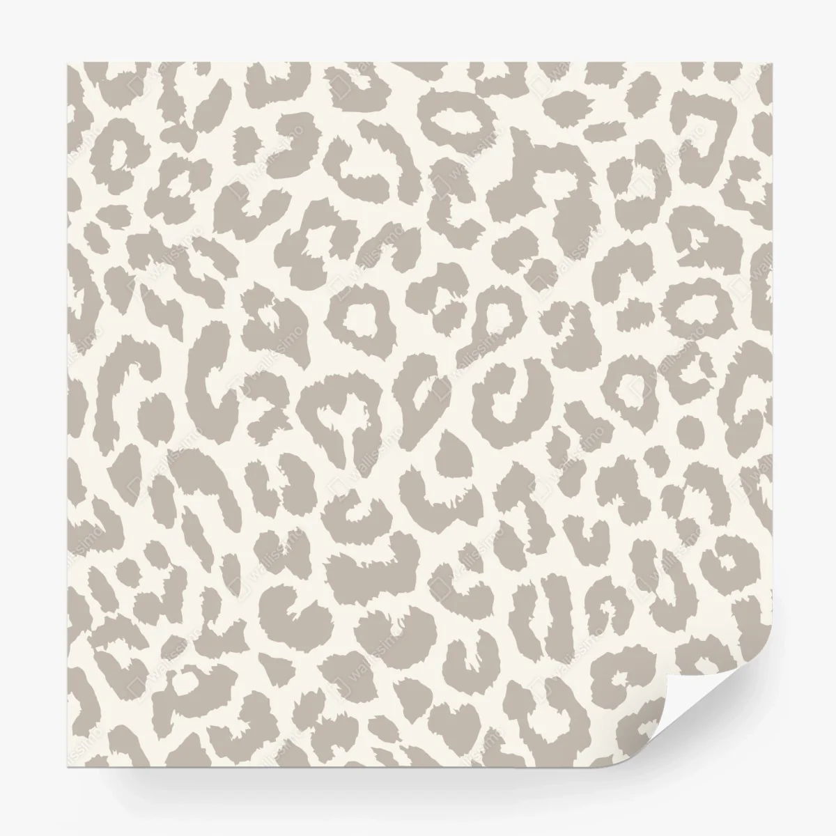 Wall mural neutral beige leopard print pattern ⁕ Wallissimo® Wall mural neutral beige leopard print pattern ⁕ Wallissimo®