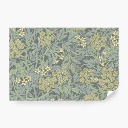 Wall mural vintage botanical floral pattern • Wallissimo®