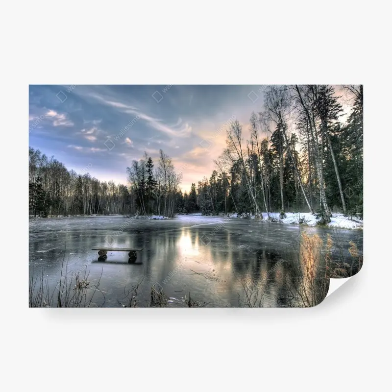Wall mural • Wallissimo®